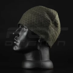 Шапка флісова соти Гексагон Хакі