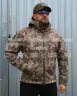 Куртка тактична Хантер Софтшелл Зимова Хижак 40-42/3 40-42/3