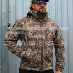 Куртка тактична зимова Хантер хижак Софтшелл