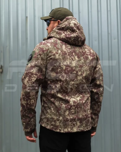 Куртка тактична Хантер Софтшелл Зимова Хижак 40-42/3 40-42/3