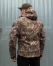 Куртка тактична Хантер Софтшелл Зимова Хижак 40-42/3 40-42/3