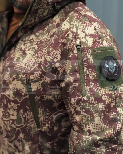 Куртка тактична Хантер Софтшелл Зимова Хижак 40-42/3 40-42/3