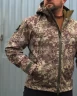 Куртка тактична Хантер Софтшелл Зимова Хижак 40-42/3 40-42/3