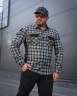 Тактична мілітарі Сорочка FCT Blackbeard демісезон в клітинку Сіро-зелена (11 номер) 40-42/3 40-42/3