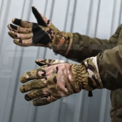 Рукавиці Софтшел Мультикам