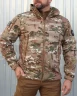 Куртка тактична Альфа Софтшел фліс Мультикам 40-42/3 40-42/3