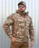Куртка тактична Альфа Софтшел фліс Мультикам 40-42/3 40-42/3