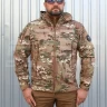 Куртка тактична Альфа Софтшел фліс Мультикам 40-42/3 40-42/3