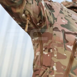 Куртка тактична Альфа Софтшел фліс Мультикам