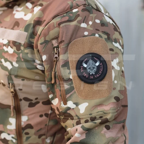 Куртка тактична Альфа Софтшел фліс Мультикам 40-42/3 40-42/3