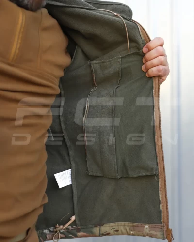 Куртка тактична Альфа Софтшел фліс Мультикам 40-42/3 40-42/3