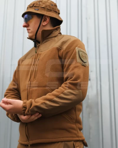 Кофта фліс Койот спрощена з липучками 40-42/3 40-42/3