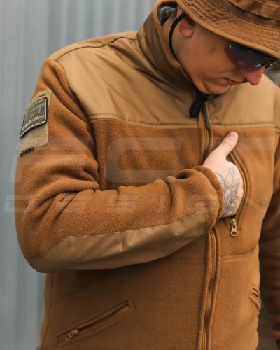 Кофта фліс Койот спрощена з липучками 40-42/3 40-42/3