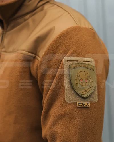 Кофта фліс Койот спрощена з липучками 40-42/3 40-42/3