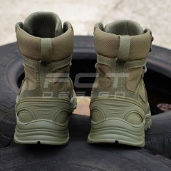 Черевики тактичні літні Варяг на сітці хакі