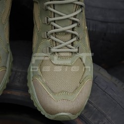 Ботинки тактические Варяг летние на сетке хаки