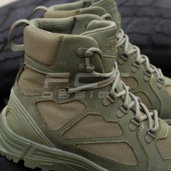 Черевики тактичні літні Варяг на сітці хакі