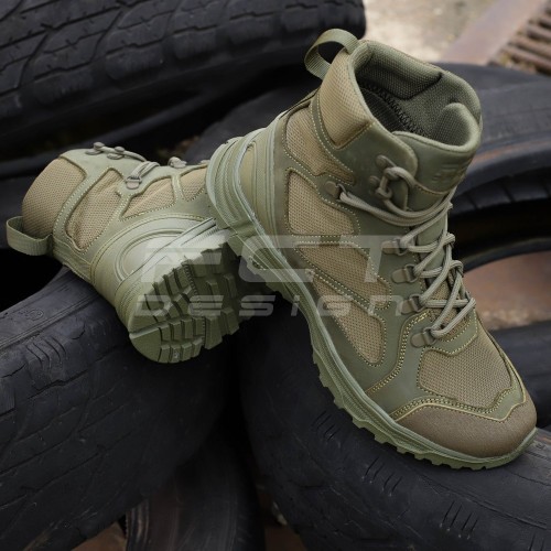 Черевики тактичні літні Варяг на сітці хакі 40 40