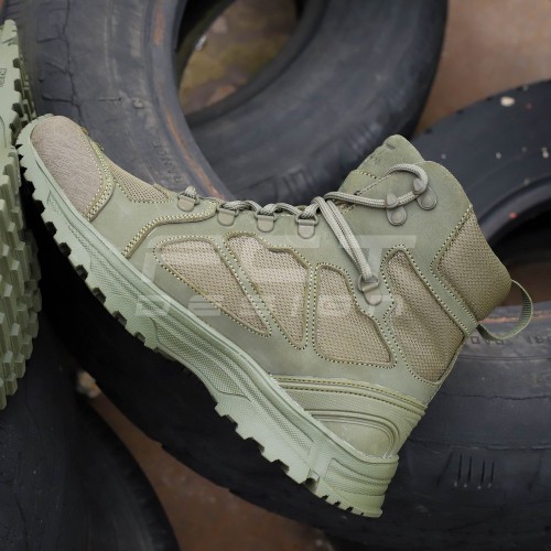 Черевики тактичні літні Варяг на сітці хакі 40 40