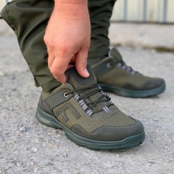 Кросівки тактичні літні S3 на сітці хакі