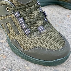 Кросівки тактичні літні S3 на сітці хакі