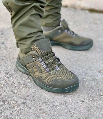 Кросівки тактичні літні S3 на сітці хакі 40 40