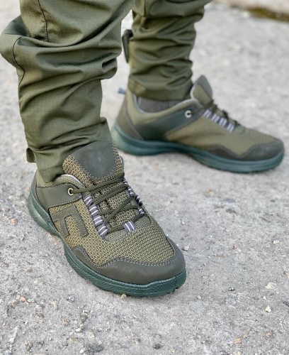 Кросівки тактичні літні S3 на сітці хакі 40 40