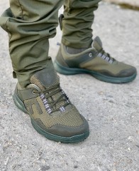 Кросівки тактичні літні S3 на сітці хакі