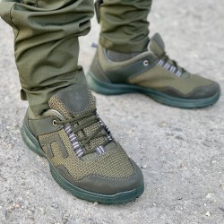 Кросівки тактичні літні S3 на сітці хакі