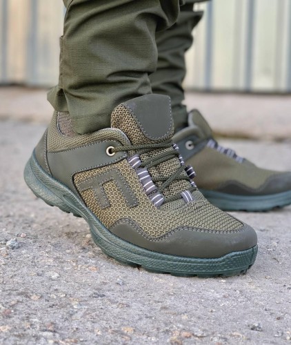 Кросівки тактичні літні S3 на сітці хакі 40 40