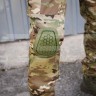 Костюм Горка Анорак тактический демисезонный Мультикам с наколенниками и налокотниками 40-42/3