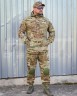 Костюм Горка Анорак тактический демисезонный Мультикам с наколенниками и налокотниками 40-42/3