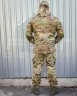 Костюм Горка Анорак тактический демисезонный Мультикам с наколенниками и налокотниками 40-42/3