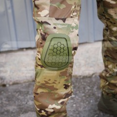 Костюм Гірка Анорак тактичний демісезонний з наколінниками та налокітниками мультикам