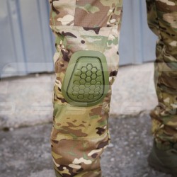 Костюм Горка Анорак тактический демисезонный Мультикам с наколенниками и налокотниками