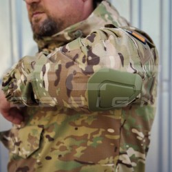 Костюм Горка Анорак тактический демисезонный Мультикам с наколенниками и налокотниками