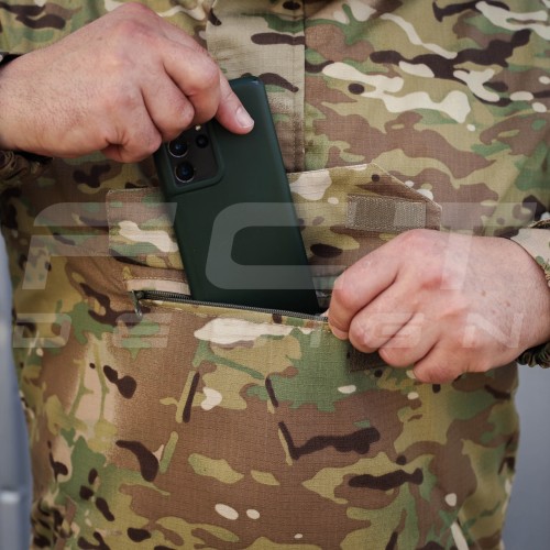 Костюм Гірка Анорак тактичний демісезонний з наколінниками та налокітниками мультикам 40-42/3 40-42/3