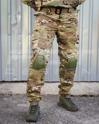 Костюм Гірка Анорак тактичний демісезонний з наколінниками та налокітниками мультикам 40-42/3 40-42/3