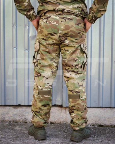 Костюм Гірка Анорак тактичний демісезонний з наколінниками та налокітниками мультикам 40-42/3 40-42/3