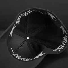 Кепка бейсболка Софтшелл Мілітарі FCT демісезонна чорна