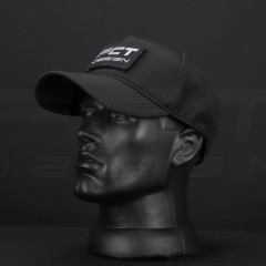 Кепка бейсболка Софтшелл Мілітарі FCT демісезонна чорна