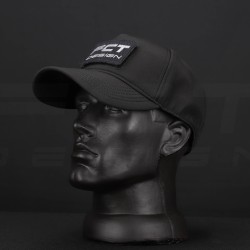 Кепка бейсболка Софтшелл Мілітарі FCT демісезонна чорна