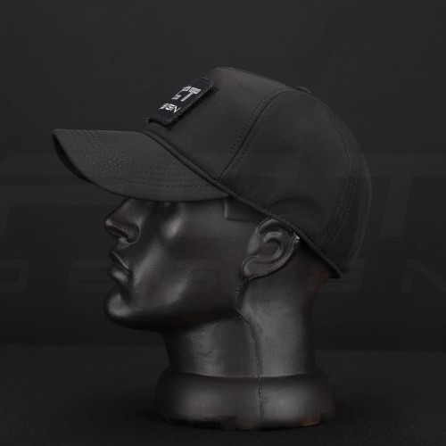 Кепка бейсболка Софтшелл Мілітарі FCT демісезонна чорна 56 56