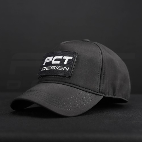 Кепка бейсболка Софтшелл Мілітарі FCT демісезонна чорна 56 56