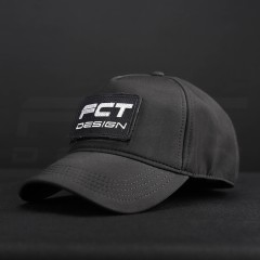 Кепка бейсболка Софтшелл Мілітарі FCT демісезонна чорна