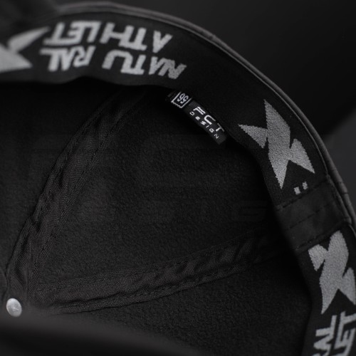 Кепка бейсболка Софтшелл Мілітарі FCT демісезонна чорна 56 56