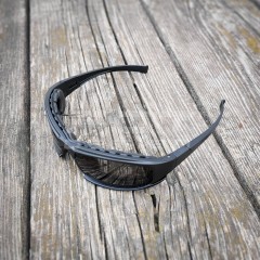 Тактичні балістичні окуляри чорні