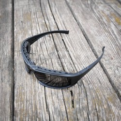 Тактические баллистические очки черные