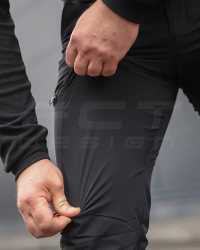 Штани тактичні літні мілітарі Урбан баланс чорні 42 42