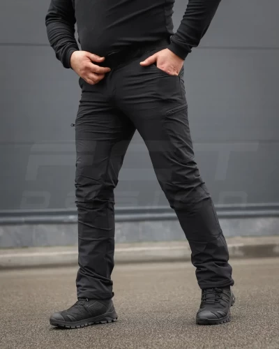 Штани тактичні літні мілітарі Урбан баланс чорні 42 42